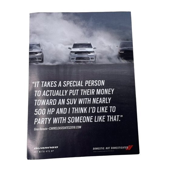 Hot Rod Magazine u August 2019 Race Car Enthusiast Book - Picture 2 of 6